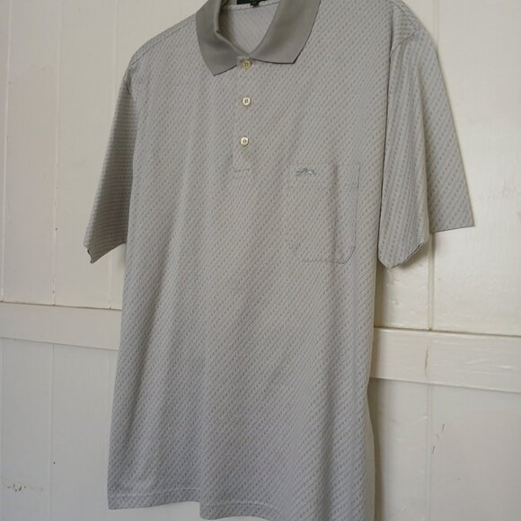 Vintage Longchamp Paris Shirt Polo Men's 52 Logo Short Sleeve Cotton Made Italy - Picture 4 of 9